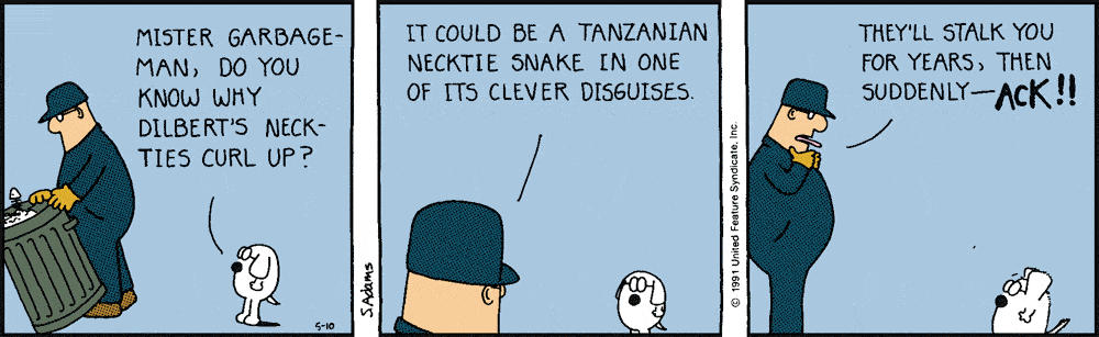 Dilbert Cartoon